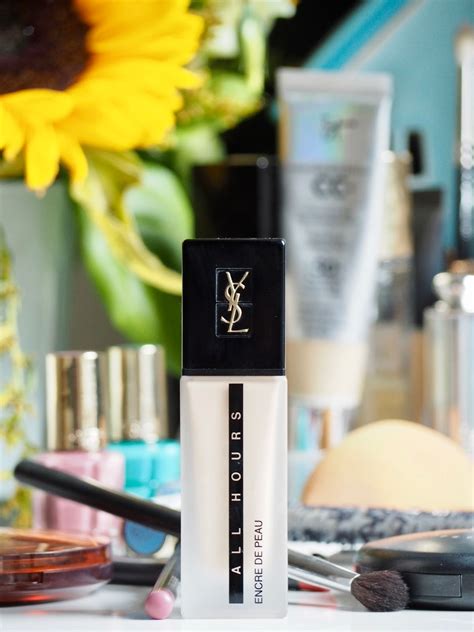 tati ysl foundation review|YSL foundation lines.